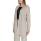 Cleré Beige Viscose Cardigan