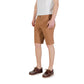 Borghese Beige Cotton Bermuda