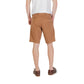 Borghese Beige Cotton Bermuda