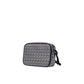 Coccinelle Bicolor Leather Handbag