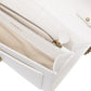 PINKO White Leather One Simply Love Mini Bag
