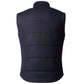 Made in Italy Blue Wool Sleveless Jacket
