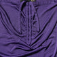 Cavalli Class Purple Viscose Elastane Strapless Bodycon Dress