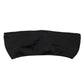 Dolce & Gabbana Black Nylon Blend Bandeau Strapless Tube Top