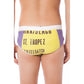 Datch Yellow Elastane Swimwear