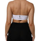Dolce & Gabbana White Nylon Blend Bandeau Strapless Tube Top