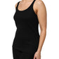 Dolce & Gabbana Black Cotton Sleeveless Women Tank Top