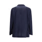 Brunello Cucinelli Blue Wool Blazer