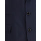 Brunello Cucinelli Blue Wool Blazer