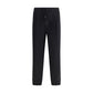 Brunello Cucinelli Black Cotton Joggers (Workout Pants)