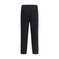 Brunello Cucinelli Black Cotton Joggers (Workout Pants)