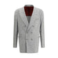 Brunello Cucinelli Gray Wool Blazer