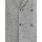 Brunello Cucinelli Gray Wool Blazer