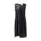 Margiela Black Acetate Casual Dress