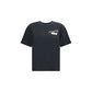 MM6 Black Cotton T-Shirt