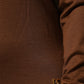 Dolce & Gabbana Brown Cashmere Turtle Neck Pullover Sweater