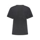 Napapijri Black Cotton T-Shirt