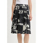 Desigual Black Cotton Skirt
