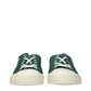 Veja Green Fabric Low Top Sneakers