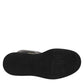 Dolce & Gabbana Black Logo Plaque Over The Calf Boots Shoes