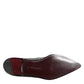 Dolce & Gabbana Marbled Pattern Dress Lace Up Derby Shoes
