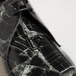 Dolce & Gabbana Marbled Pattern Dress Lace Up Derby Shoes
