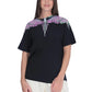 County of Milan Black Cotton T-Shirt