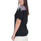 County of Milan Black Cotton T-Shirt