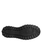 Dolce & Gabbana Brown Gray Lace Up Chunky Derby Men Shoes