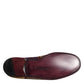 Dolce & Gabbana Multicolor Jacquard Gold DG Logo Loafer Shoes