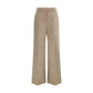 Valentino Palazzo Trousers in Bottonato Natté