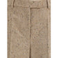 Valentino Palazzo Trousers in Bottonato Natté