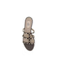 Valentino Garavani Brown Calf Leather Bos Taurus Sandals