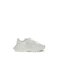 Dolce & Gabbana White Polyamide Athletic Sneakers