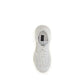 Dolce & Gabbana White Polyamide Athletic Sneakers