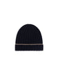 Brunello Cucinelli Blue Cashmere Beanie