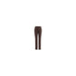 The Latest Brown Polyester Skinny Pants