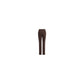 The Latest Brown Polyester Skinny Pants