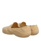 Dolce & Gabbana Beige Rubber Slides Low Top Sneakers Shoes