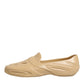 Dolce & Gabbana Beige Rubber Slides Low Top Sneakers Shoes