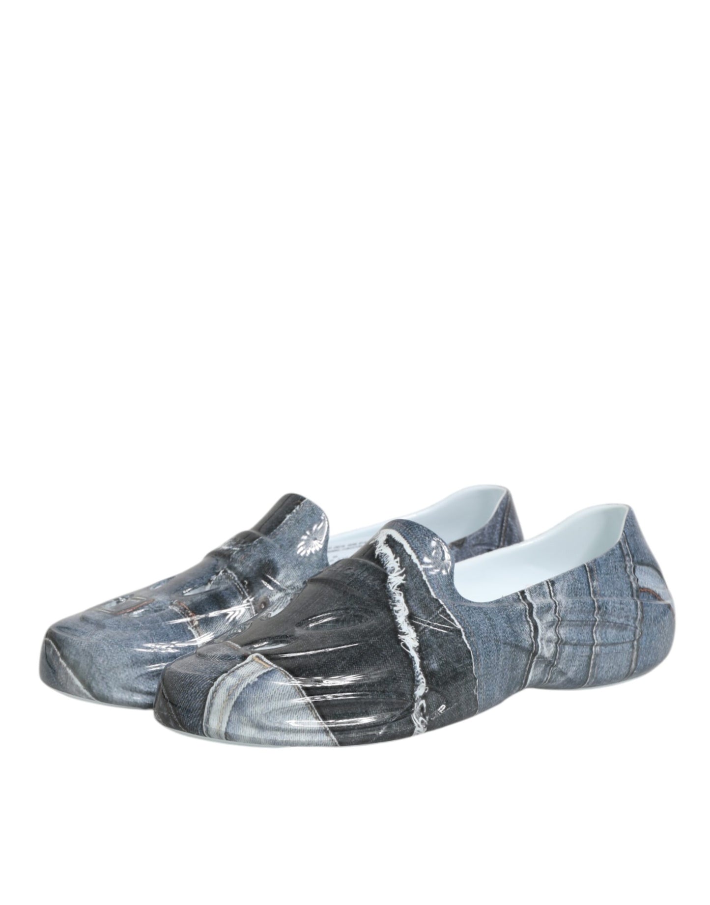 Dolce & Gabbana Multicolor Rubber Men Low Top Sneakers Shoes