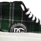 Dolce & Gabbana Multicolor Cotton High Top Men Sneakers Shoes