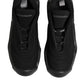 Dolce & Gabbana Black Lace Up Wave Low Top Men Sneaker Shoes