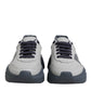 Dolce & Gabbana Multicolor Daymaster Low Top Sneakers Shoes