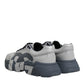 Dolce & Gabbana Multicolor Daymaster Low Top Sneakers Shoes
