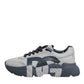 Dolce & Gabbana Multicolor Daymaster Low Top Sneakers Shoes
