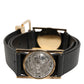 Dolce & Gabbana Black Leather Gold Silver Coin Buckle Belt