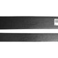 Dolce & Gabbana Black Double Strap Leather Brass Buckle Belt