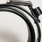Dolce & Gabbana Black Leather Classic Metal Logo Buckle Belt