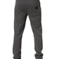 Dolce & Gabbana Gray Cotton Jogger Sweatpants Trouser Pants